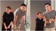 Luis Manzano at Vilma Santos, inaliw ang netizens sa kanilang dance video