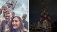 Karen Davila emotionally bids goodbye to ABS-CBN Tower