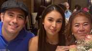 Julia Barretto, sumama sa birthday celebration ng nanay ni Gerald Anderson