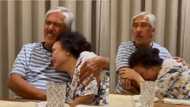 Helen Gamboa, naiyak nang patugtugin ang love song na sinulat ni Tito Sotto para sa kanya