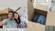 Pauleen Luna, ibinida ang kanyang "custom-made balikbayan box" na gawa ni Tali