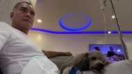 John Arcilla expresses emotional pain as his dog battles illness