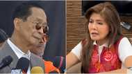 Atty. Salvador Panelo, may matinding banat laban kay Sen. Imee Marcos