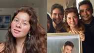 Andi Eigenmann, hindi mapigilang maiyak nang mapanood ang "family legacy" ng mga Eigenmann