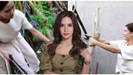 Erich Gonzales, ipinakita ang kanyang ani mula sa kanyang mga tanim