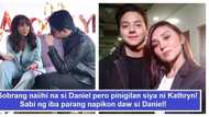 Pinigilan umihi! Video of Kathryn Bernardo telling Daniel Padilla that he can't go the CR went viral