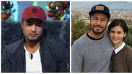 "I just want to be prepared": Derek Ramsay when asked if he believes in marriage