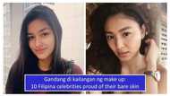 Ang tunay na itsura ng mga artista! 10 Filipina celebrities and what they look like without makeu