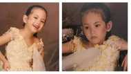 Ang ganda niya kahit nung bata pa siya! Can you guess who this cute little girl is?