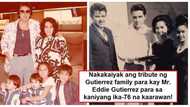 Mahal na mahal ng pamilya! Eddie Gutierrez gets heartwarming tribute from his family as he celebrates 76th birthday