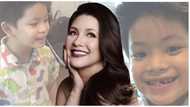 Nag mahal, umuga, nabungi! Regine Velasquez extracts Nate’s loose baby tooth by herself