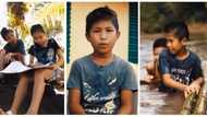 Batang Maestro! Inspiring story of a 12-year-old boy who uses a raft to teach other kids who doesn't know how to read