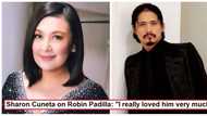 Sharon Cuneta humopia kay Robin Padilla? Megastar shares story behind their 'naudlot' marriage and being brokenhearted because of Binoe