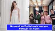 No network rivalry! Barbie Imperial and Paul Salas go to StarStruck Kids reunion