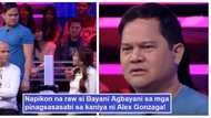 Napuno na! Bayani Agbayani complains about how Alex Gonzaga has been treating him on ‘I Can See Your Voice’