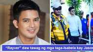 Di talaga siya nila nakilala! Jason Abalos natawa't nabigla nang tawagin siya ng mga taga Isabela na 'Rayver'