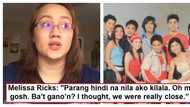 May pinapatamaan ba? Melissa Ricks knows a thing or two about showbiz "friendships"