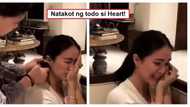 Takot na takot lang! Video of Heart Evangelista getting her ears pierced goes viral
