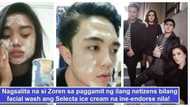 Anong bagong trip ‘to? Netizens use ice cream brand endorsed by Legaspi family as facial wash