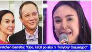 Aminado naman siya! Gretchen Barretto reacts to people calling her "kabit" and "gold digger"