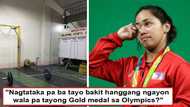 19 kopong-kopong pa mga yan eh! Olympic Silver Medalist Hidilyn Diaz expresses frustration on government's lack of support for country's athletes