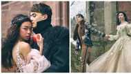Mala-prinsipe at prinsesa! Photos of Maymay Entrata and Edward Barber in Mega magazine photo shoot seems like a 'Fairy tale'