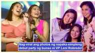 Simple but fun debut! Photos of 18th birthday party of VP Leni Robredo’s daughter Jillian go viral
