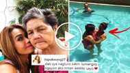 Watch Pokwang swim in the pool with her mother who has Alzheimer's Disease. Their emotional video will make you cry!