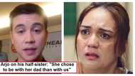 Arjo Atayde opens up about her half-sister Pia: “She chose to have her own life”