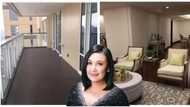 Pang Megastar talaga! Sharon Cuneta's posh condominium has amazing views of Makati, BGC and other parts of Metro Manila