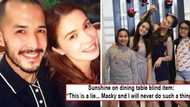 Deny pa more mode siya! Sunshine Cruz challenges Fashion Pulis to spare her kids from dining table issue, 'Macky and I will never do such a thing!'