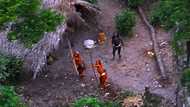 Untouched Amazon Tribe Sees Airplane For The First Time