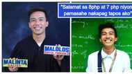 Nakaka-inspire talaga! Jeepney driver, naigapang ang baon at nakapagtapos ng kolehiyo