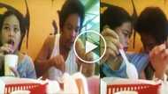 This Pinoy went viral for doing something disgusting to his girlfriend while dining at McDonald's