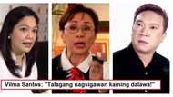 Vilma Santos & Roderick Paulate revealed that they fought for a year over Maricel Soriano: “Kinonfront ko siya”