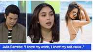 Ito ang diretyahan niyang sagot! Julia Barretto finally speaks up about Joshua Garcia's issue with a female netizen