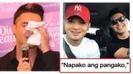 Paolo Ballesteros still friends with ex Roland Ochoa Anog: "Masakit, pero ganun talaga"