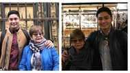 Ang sweet na apo! Coco Martin takes his grandmother to Italy