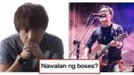 Hari ng Sablay? Ebe Dancel shows frustration over his performance on a Music Festival