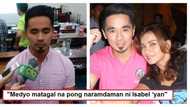 Matagal na raw nagdurusa! Emotional Jericho Aguas revealed that his ex-wife Isabel Granada had been hiding her illness