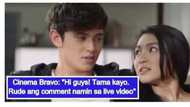 JaDine fans outraged after Cinema Bravo FB page bashed James Reid & Nadine Lustre’s movie ‘Never Not Love You’