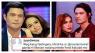 Walang galang na netizen! Andrea Torres reacts to basher who compared her to Marian Rivera & accused her of having plastic surgery