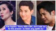 Prangka talaga! Kris Aquino chooses Alden Richards over Joshua Garcia