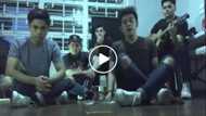 Worldclass talent! Young Pinoys shares literal cover of popular hit 'Versace on the Floor' in crazy viral video