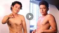 #Nakakaloka: James Reid and JC Santos take their shirts off!