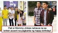 Ang sosyal pakinggan! Jinkee and Manny Pacquiao's kids speak English with British accent