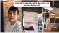 Ang swerte sa kaniya ni Sarah Geronimo! Matteo Guidicelli shows off his awesome new business venture