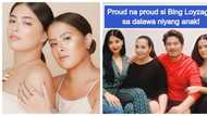 Pinagpala sila! Bing Loyzaga & Janno Gibbs are both extremely proud of their 2 daughters