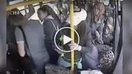 Pervert flashes private part on a bus and these women brutally attacked him for it