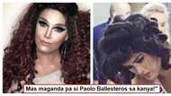 Napagkamalang si Pochoy si ate! Mariel de Leon was mistaken as Paolo Ballesteros on Instagram